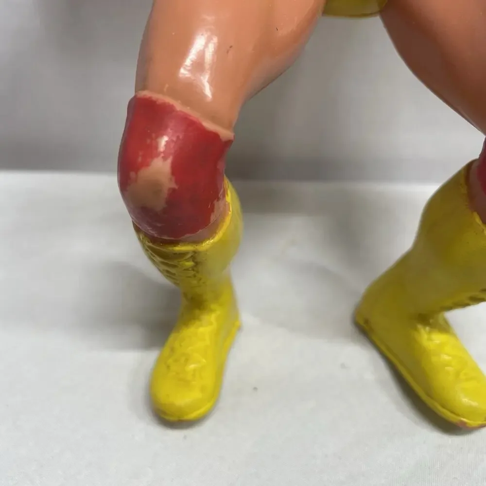 Vintage WWF 1984 Hulk Hogan Wrestling Superstar Figure LJN Titan Sports
